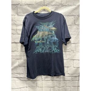 Vtg. Sea World ‎ Tultex Tag Size Large